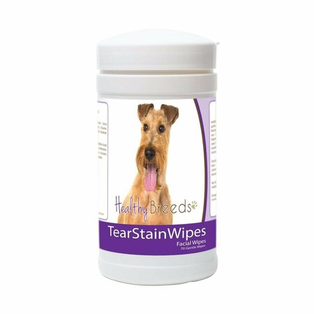 PAMPEREDPETS Irish Terrier Tear Stain Wipes PA3498629